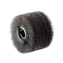 Advanced Crimped Stainless  Steel Wire Rotary Drill  Grinding Wheel Brush